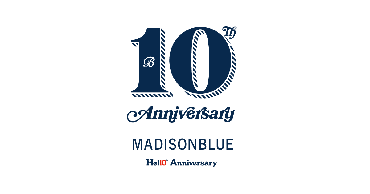 Hello! 10th Anniversary Project | MADISONBLUE