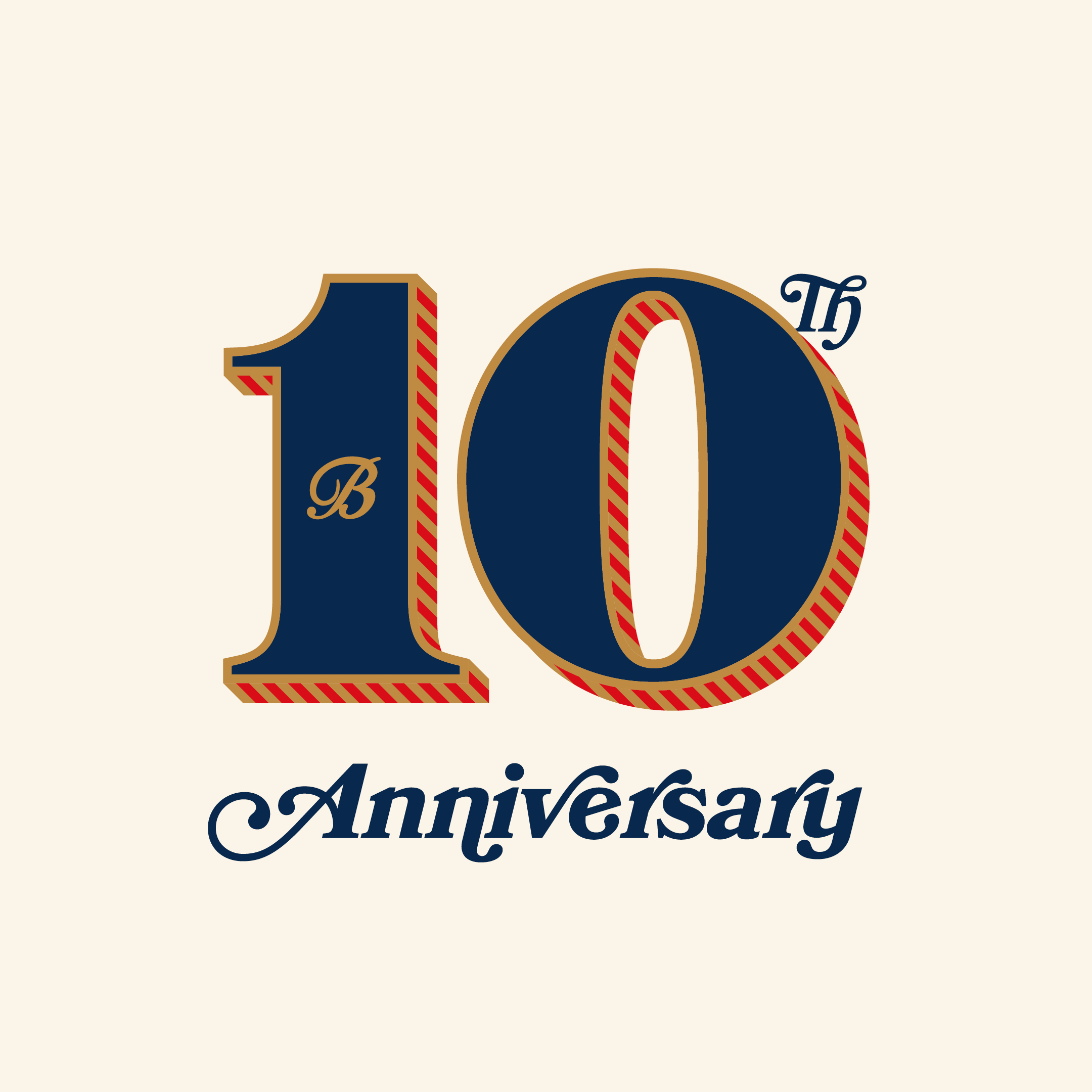 10TH Anniversary