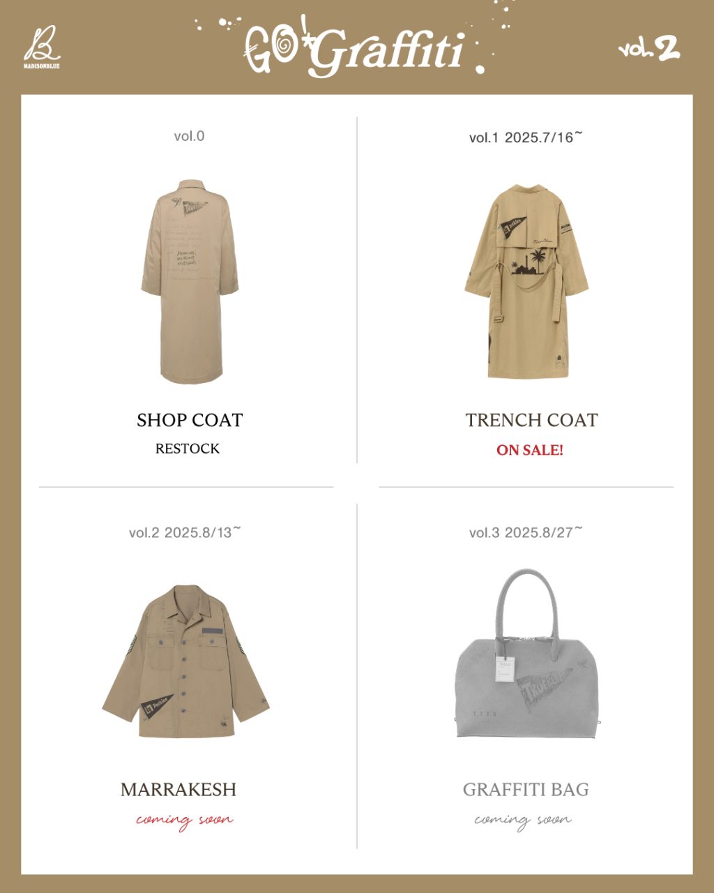 FEATURE | MADISONBLUE Official website｜マディソンブルー