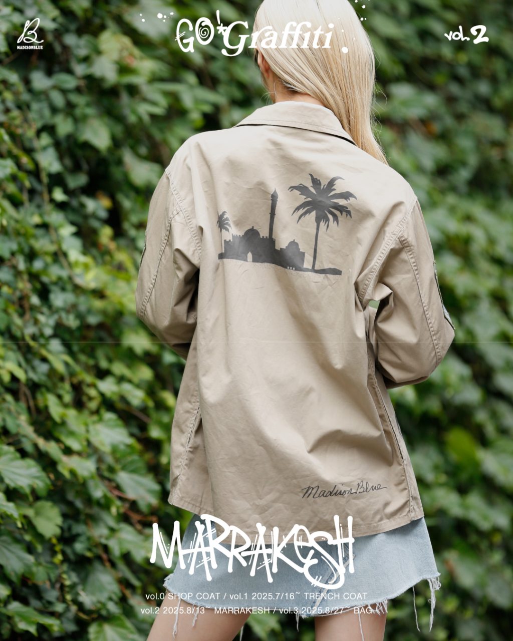 FEATURE | MADISONBLUE Official website｜マディソンブルー